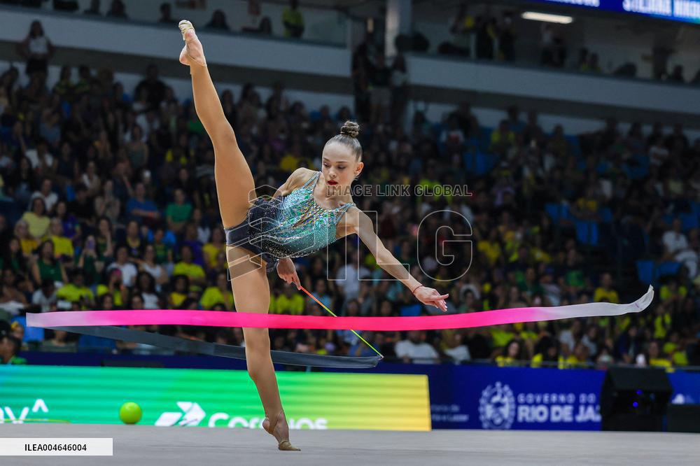 ALTRO - Ginnastica - FIG 41^ World Championships Rhythmic Gymnastics