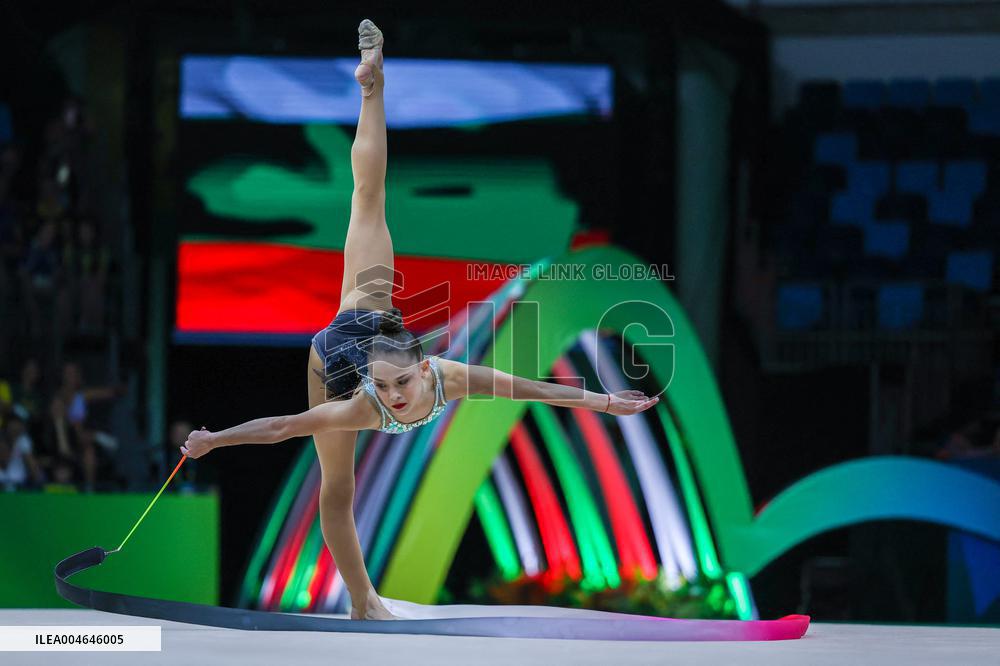 ALTRO - Ginnastica - FIG 41^ World Championships Rhythmic Gymnastics