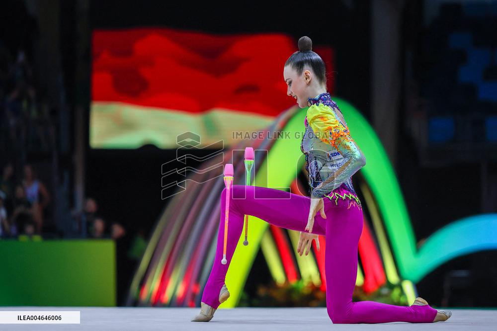 ALTRO - Ginnastica - FIG 41^ World Championships Rhythmic Gymnastics