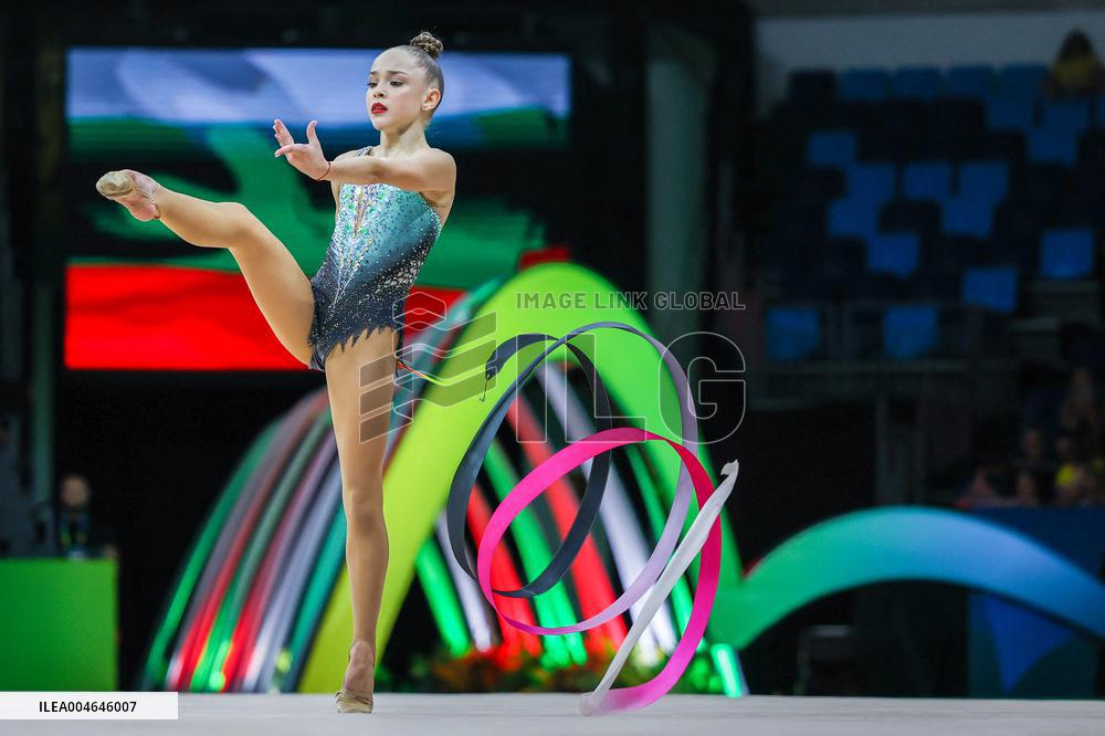 ALTRO - Ginnastica - FIG 41^ World Championships Rhythmic Gymnastics