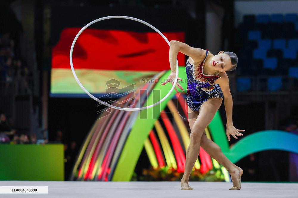 ALTRO - Ginnastica - FIG 41^ World Championships Rhythmic Gymnastics