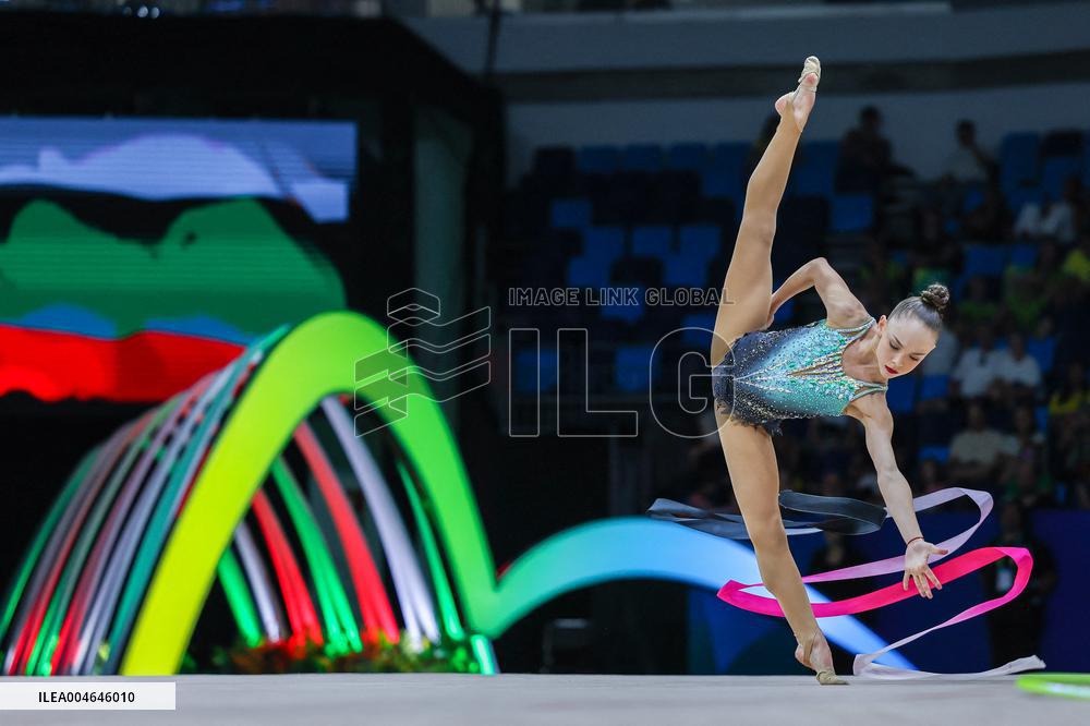 ALTRO - Ginnastica - FIG 41^ World Championships Rhythmic Gymnastics