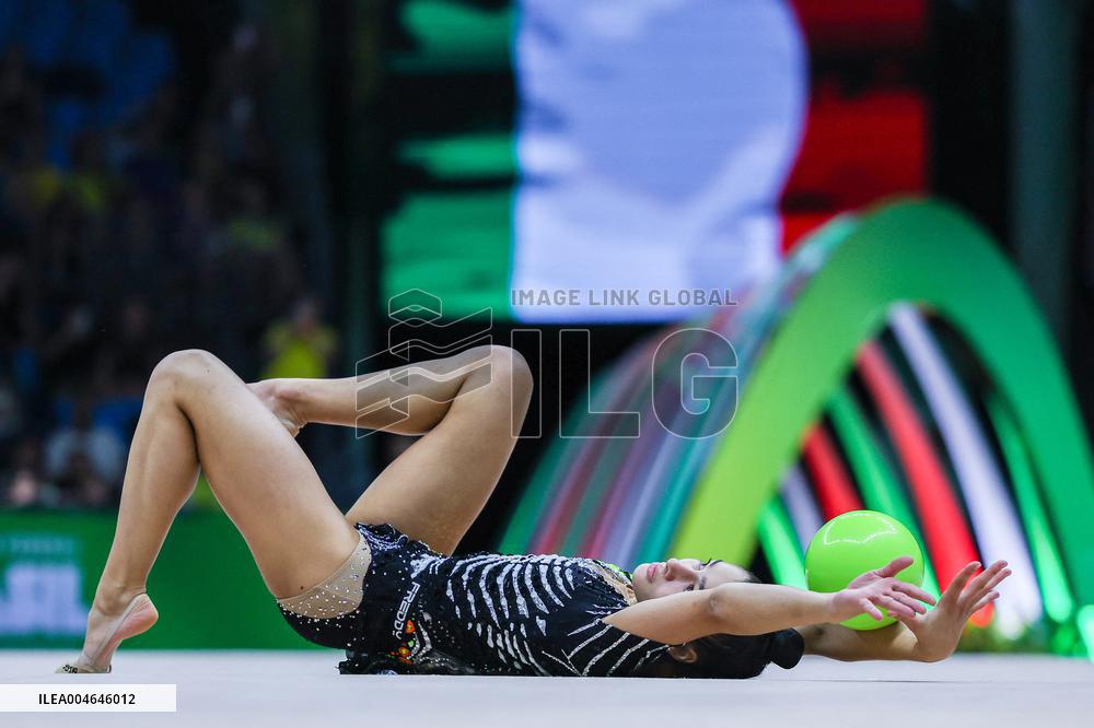 ALTRO - Ginnastica - FIG 41^ World Championships Rhythmic Gymnastics