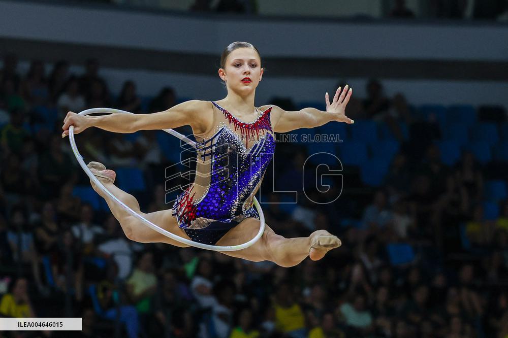 ALTRO - Ginnastica - FIG 41^ World Championships Rhythmic Gymnastics