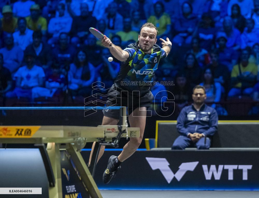 TABLE TENNIS EUROPE SMASH SWEDEN 2025