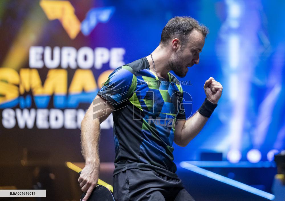 TABLE TENNIS EUROPE SMASH SWEDEN 2025