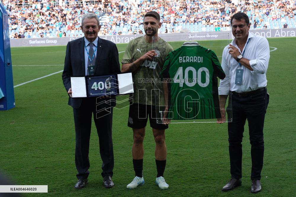 CALCIO - Serie A - US Sassuolo vs SSC Napoli