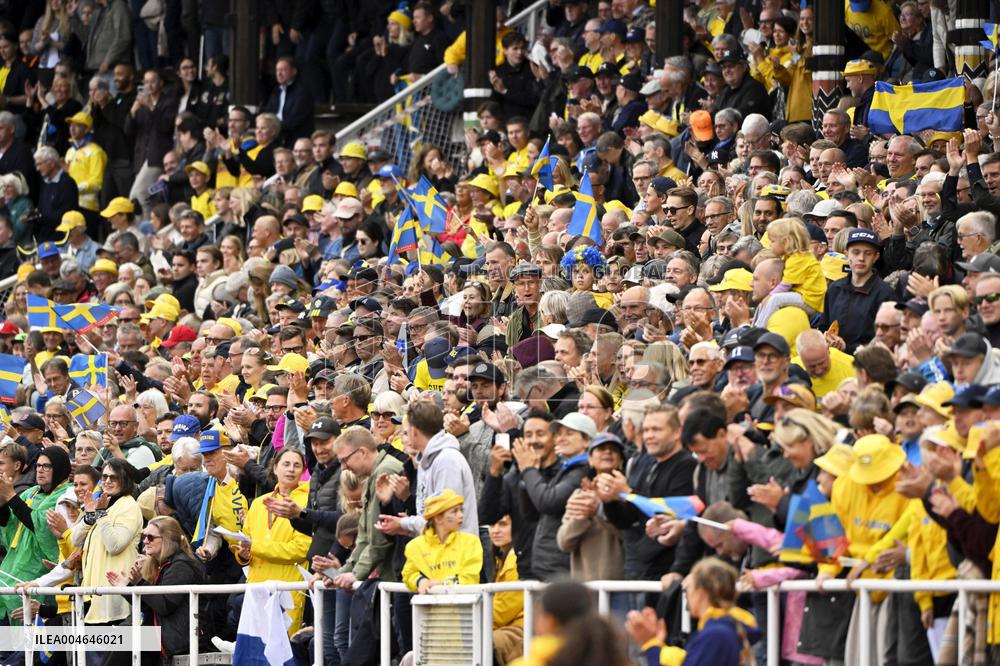 Yleisurheilu: Ruotsi-maaottelu (-24.8.)