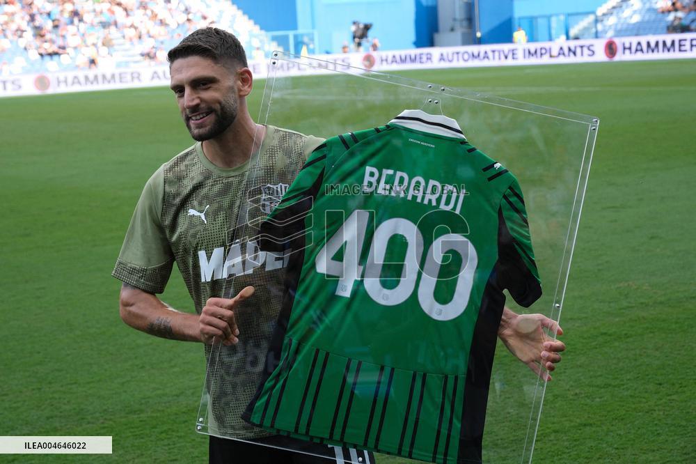 CALCIO - Serie A - US Sassuolo vs SSC Napoli