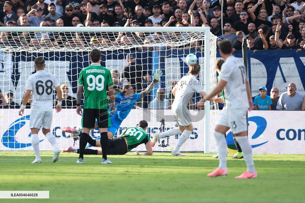 CALCIO - Serie A - US Sassuolo vs SSC Napoli