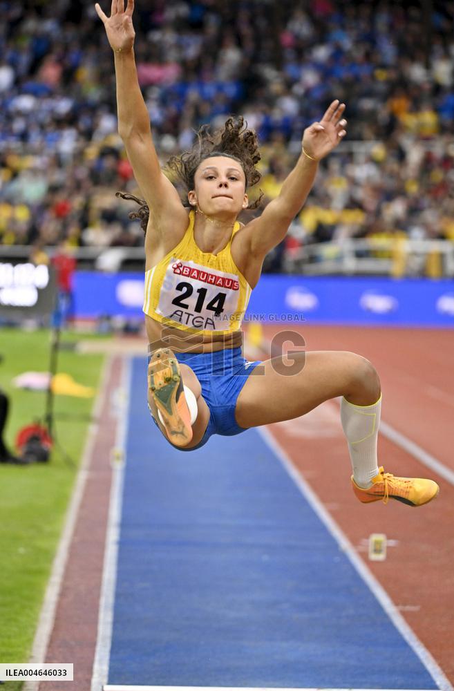 Yleisurheilu: Ruotsi-maaottelu (-24.8.)