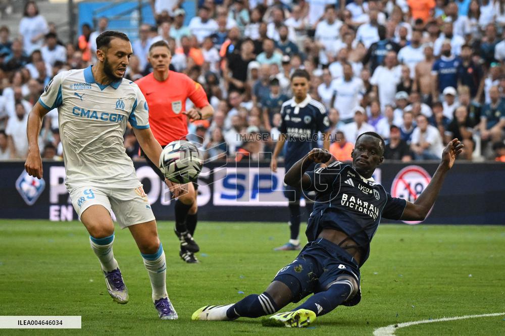 Ligue 1 Olympique de Marseille vs Paris FC - FA
