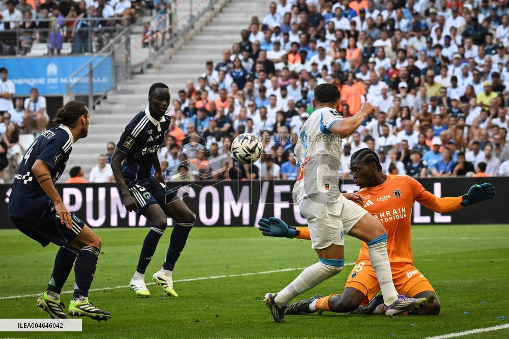 Ligue 1 Olympique de Marseille vs Paris FC - FA