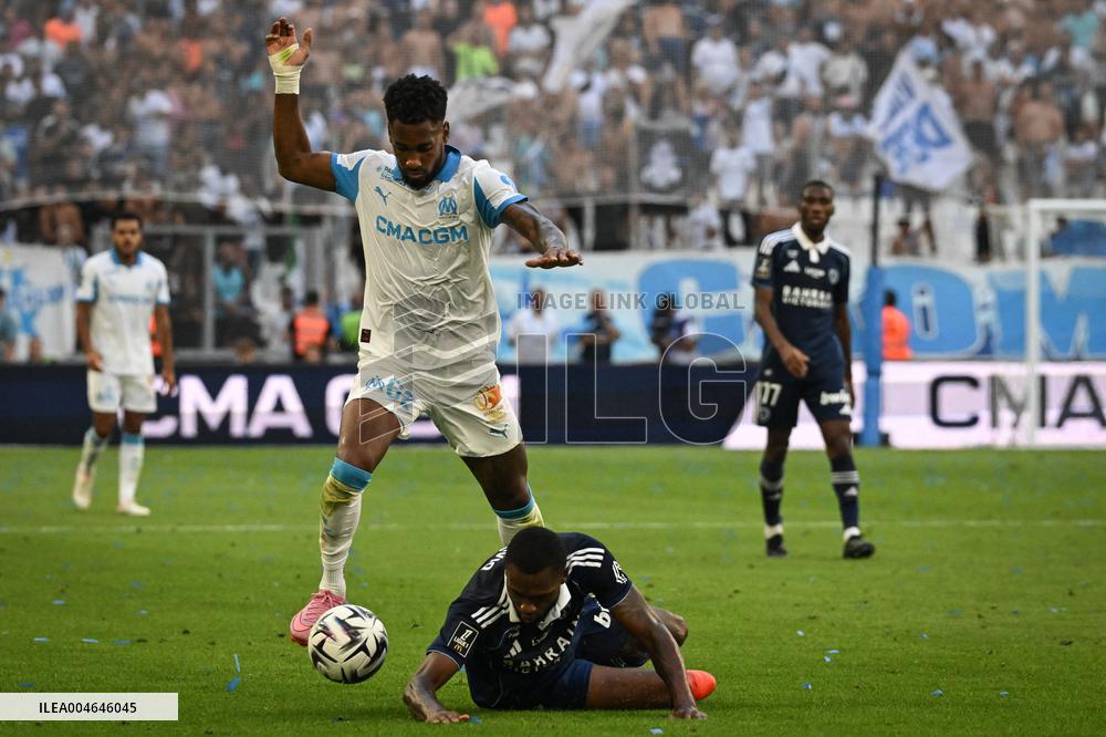 Ligue 1 Olympique de Marseille vs Paris FC - FA