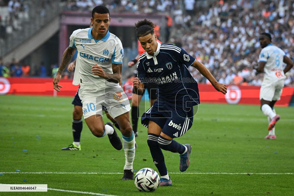 Ligue 1 Olympique de Marseille vs Paris FC - FA