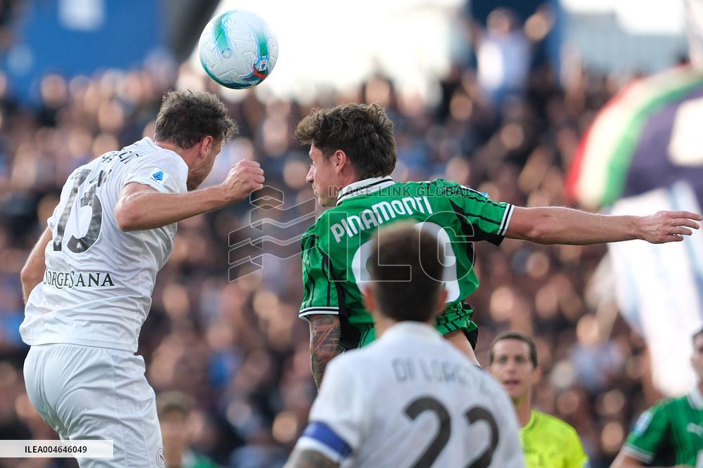 CALCIO - Serie A - US Sassuolo vs SSC Napoli