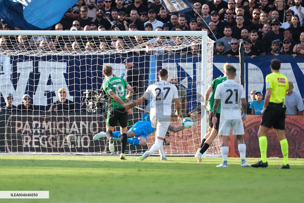 CALCIO - Serie A - US Sassuolo vs SSC Napoli