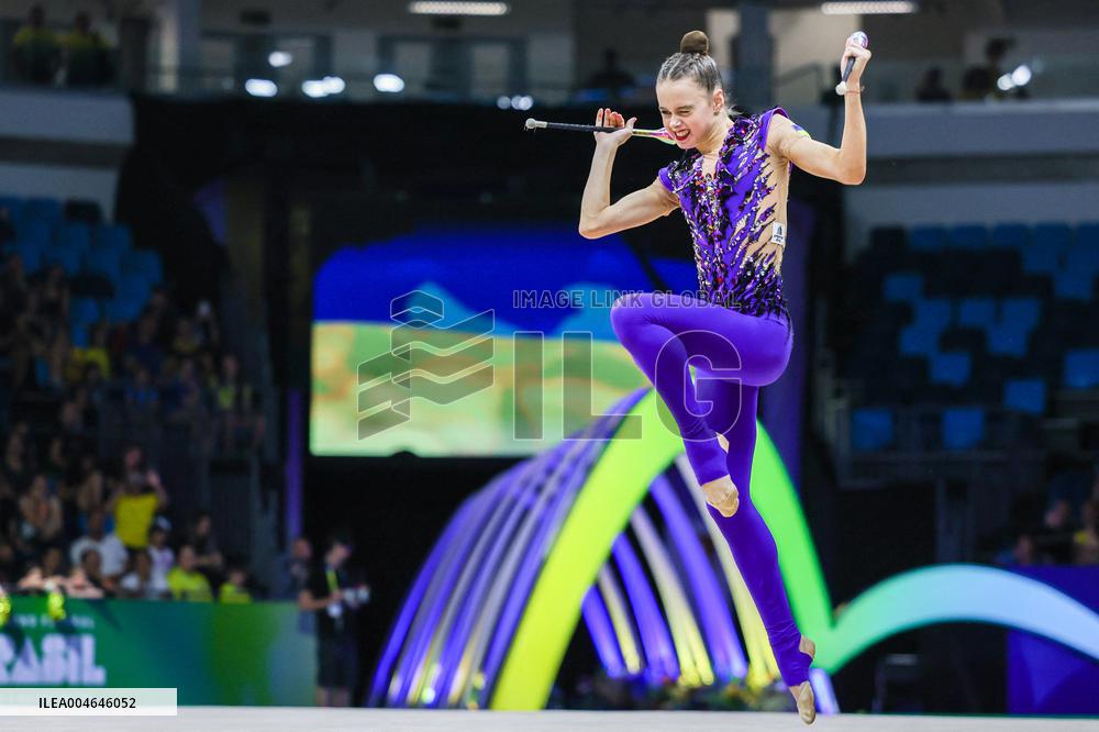 ALTRO - Ginnastica - FIG 41^ World Championships Rhythmic Gymnastics