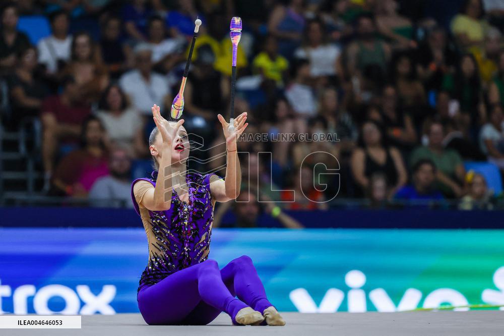 ALTRO - Ginnastica - FIG 41^ World Championships Rhythmic Gymnastics