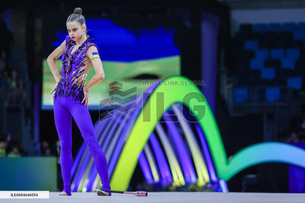 ALTRO - Ginnastica - FIG 41^ World Championships Rhythmic Gymnastics