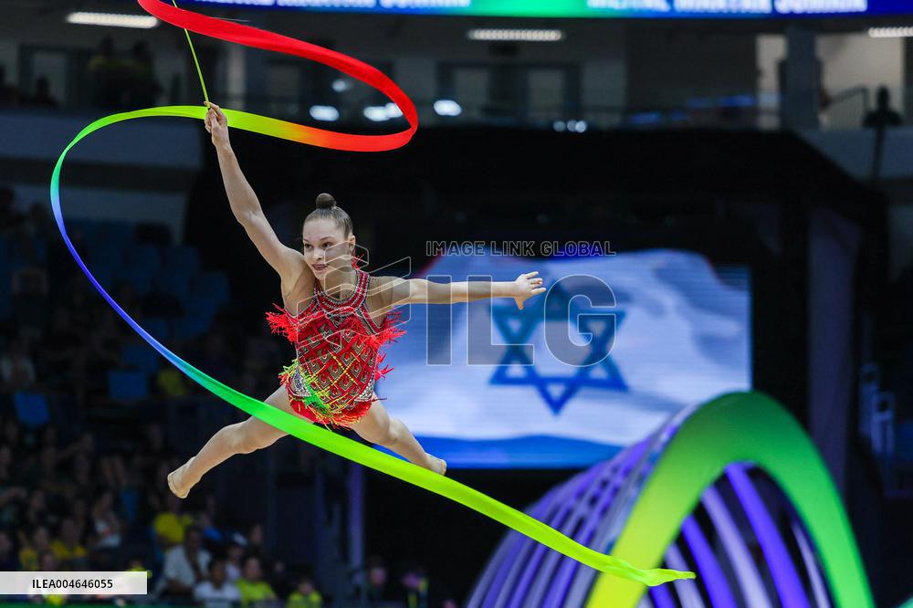 ALTRO - Ginnastica - FIG 41^ World Championships Rhythmic Gymnastics
