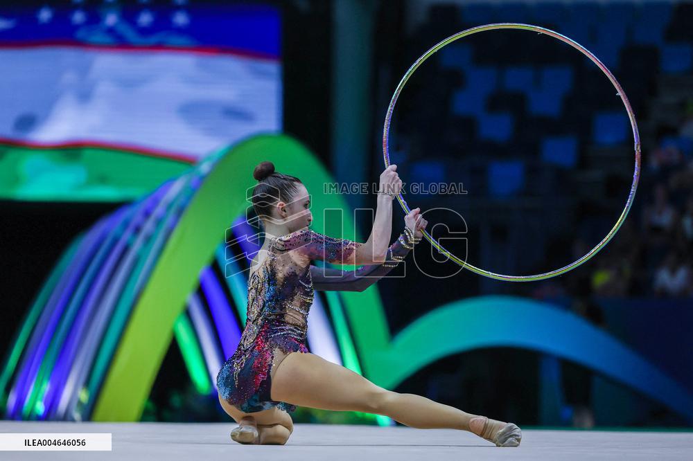 ALTRO - Ginnastica - FIG 41^ World Championships Rhythmic Gymnastics