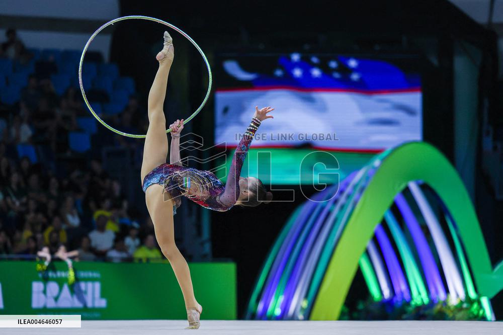 ALTRO - Ginnastica - FIG 41^ World Championships Rhythmic Gymnastics