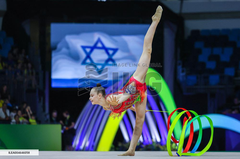 ALTRO - Ginnastica - FIG 41^ World Championships Rhythmic Gymnastics