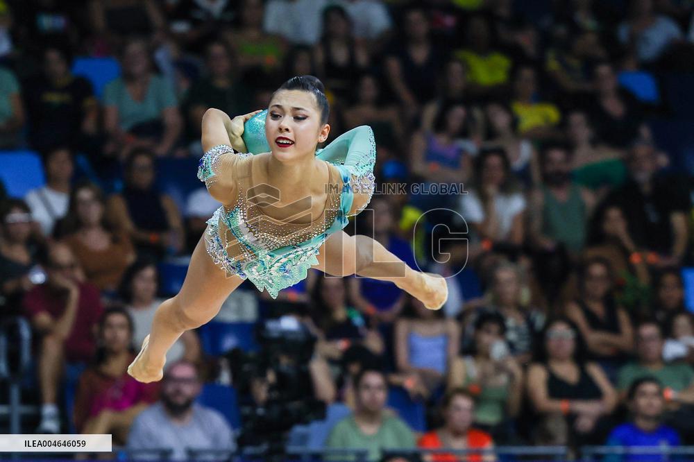 ALTRO - Ginnastica - FIG 41^ World Championships Rhythmic Gymnastics