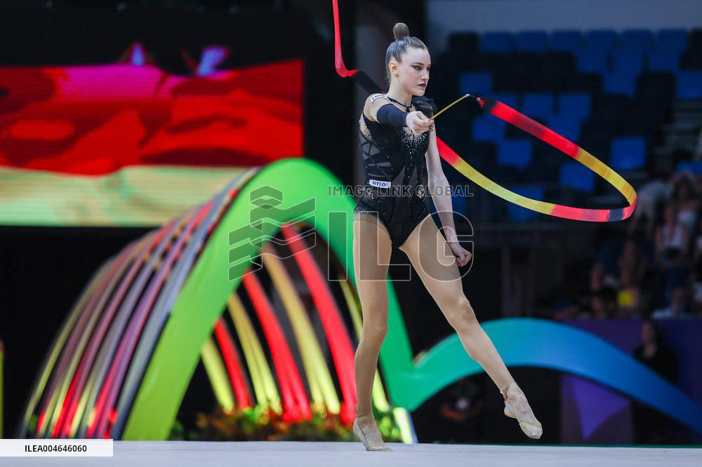 ALTRO - Ginnastica - FIG 41^ World Championships Rhythmic Gymnastics