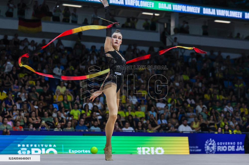 ALTRO - Ginnastica - FIG 41^ World Championships Rhythmic Gymnastics
