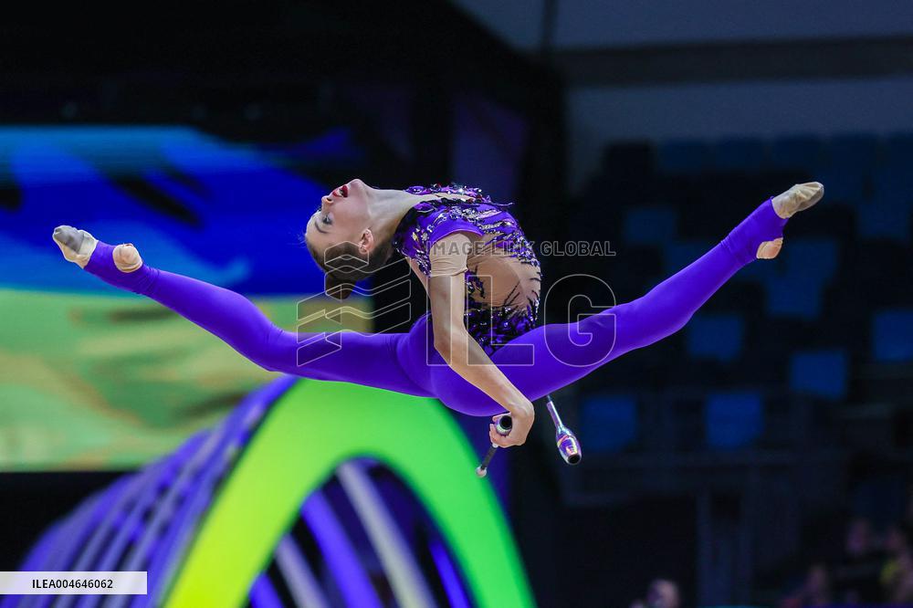 ALTRO - Ginnastica - FIG 41^ World Championships Rhythmic Gymnastics