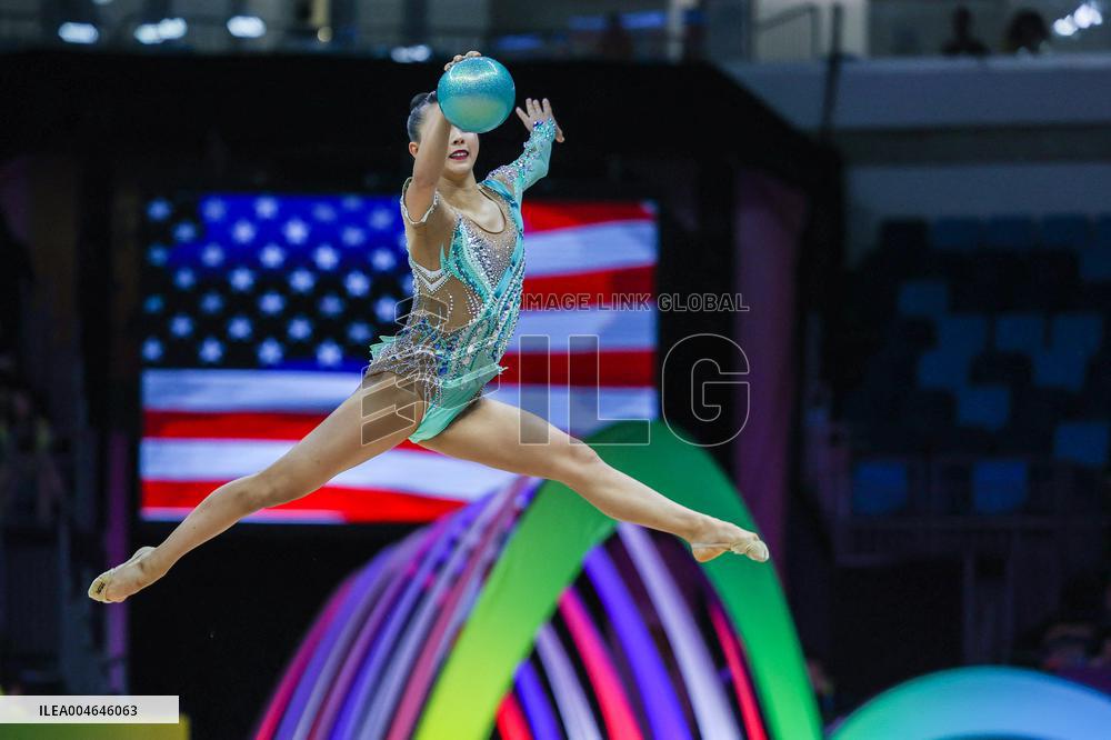 ALTRO - Ginnastica - FIG 41^ World Championships Rhythmic Gymnastics