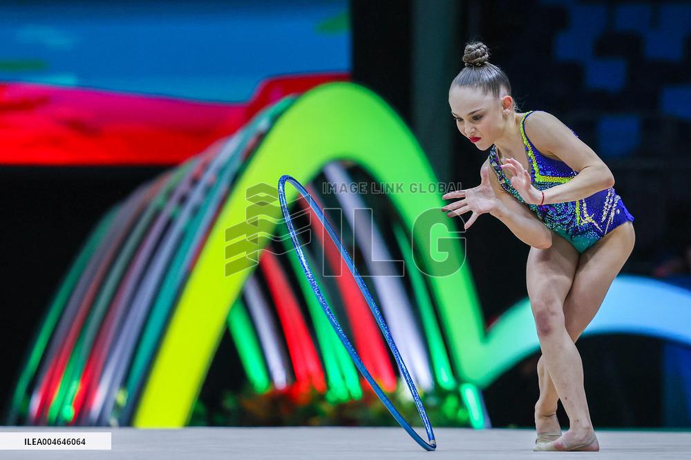 ALTRO - Ginnastica - FIG 41^ World Championships Rhythmic Gymnastics