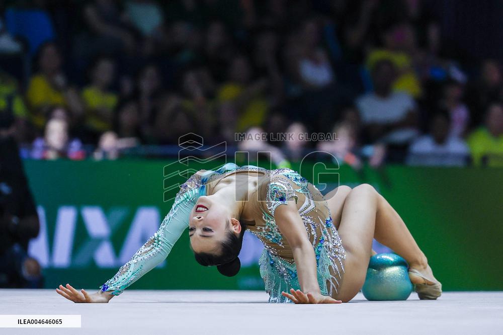 ALTRO - Ginnastica - FIG 41^ World Championships Rhythmic Gymnastics