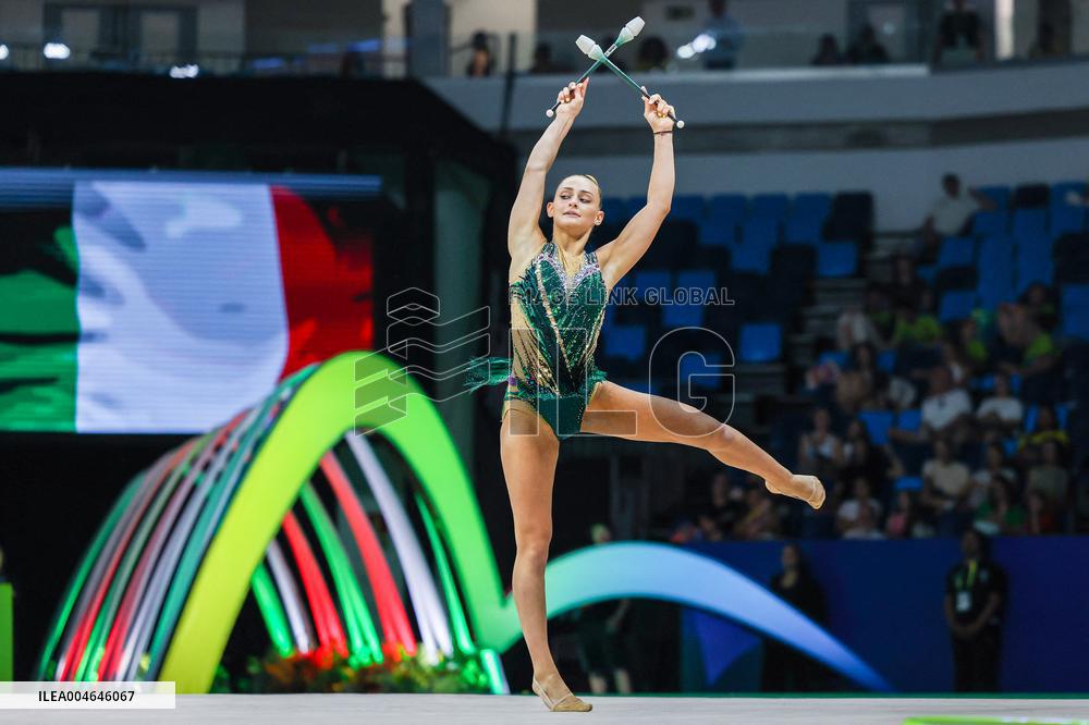 ALTRO - Ginnastica - FIG 41^ World Championships Rhythmic Gymnastics