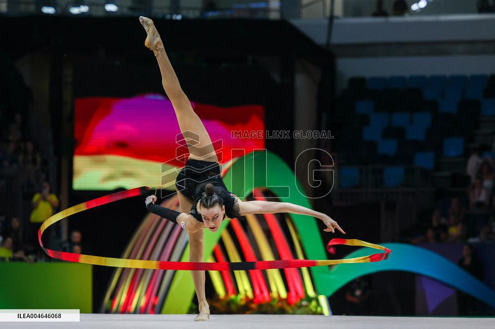 ALTRO - Ginnastica - FIG 41^ World Championships Rhythmic Gymnastics