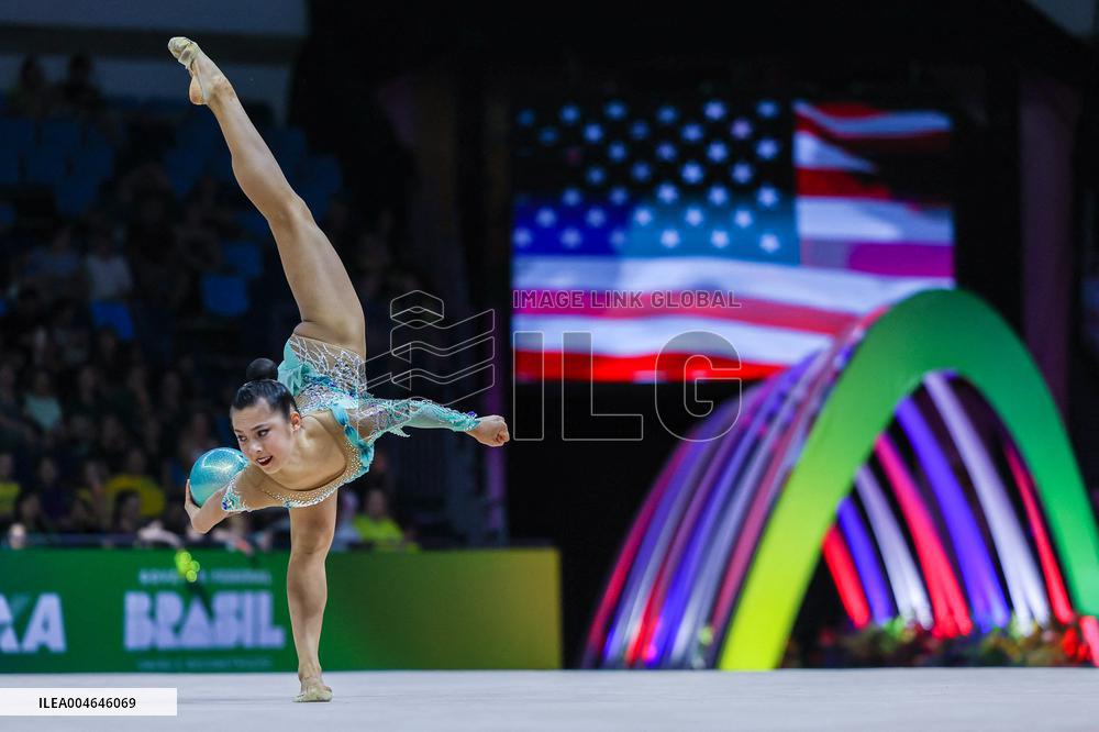 ALTRO - Ginnastica - FIG 41^ World Championships Rhythmic Gymnastics