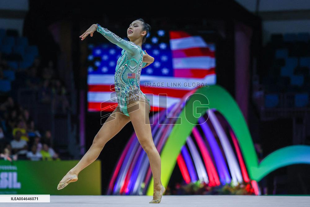 ALTRO - Ginnastica - FIG 41^ World Championships Rhythmic Gymnastics