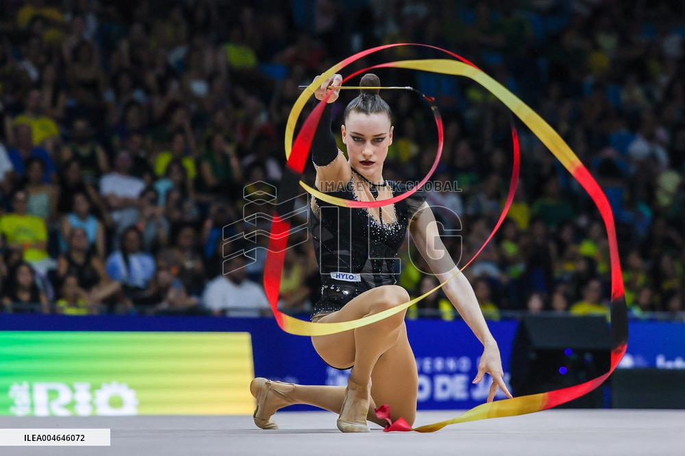 ALTRO - Ginnastica - FIG 41^ World Championships Rhythmic Gymnastics