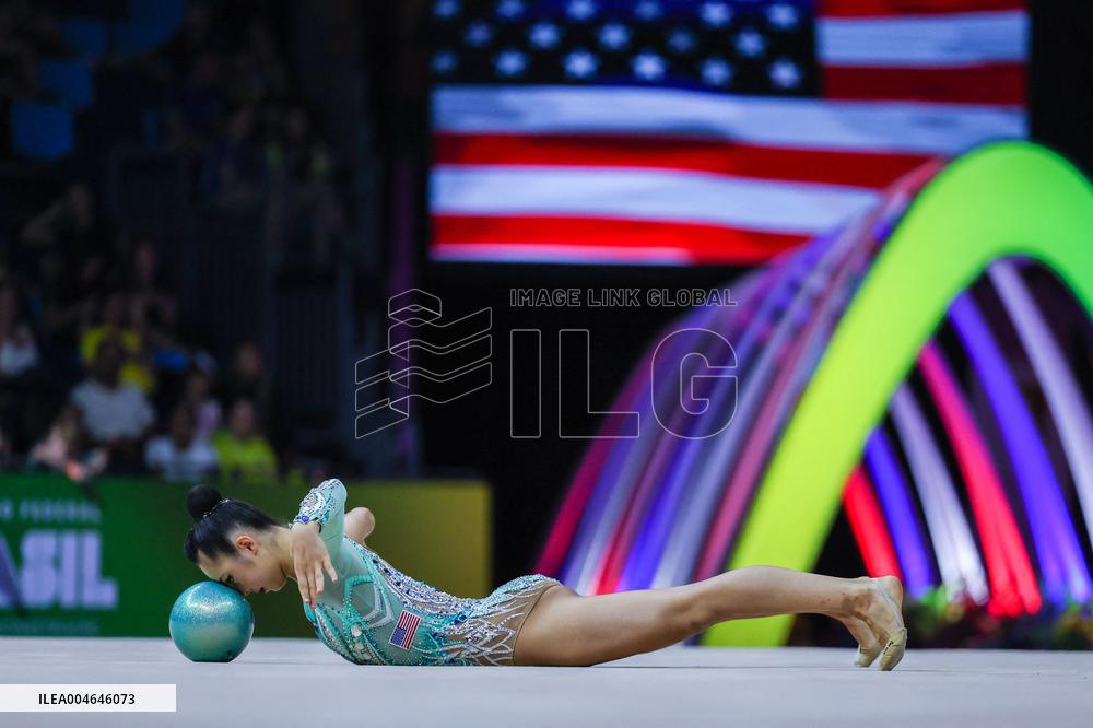 ALTRO - Ginnastica - FIG 41^ World Championships Rhythmic Gymnastics