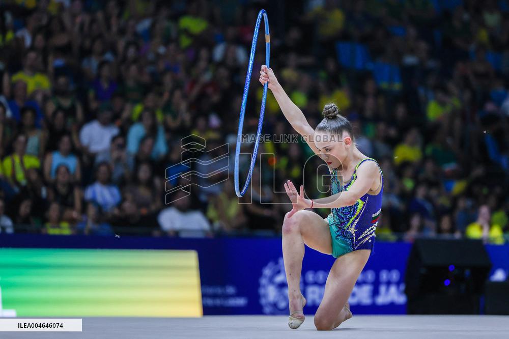 ALTRO - Ginnastica - FIG 41^ World Championships Rhythmic Gymnastics