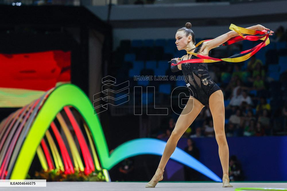 ALTRO - Ginnastica - FIG 41^ World Championships Rhythmic Gymnastics