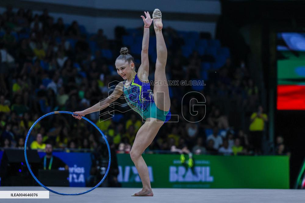ALTRO - Ginnastica - FIG 41^ World Championships Rhythmic Gymnastics