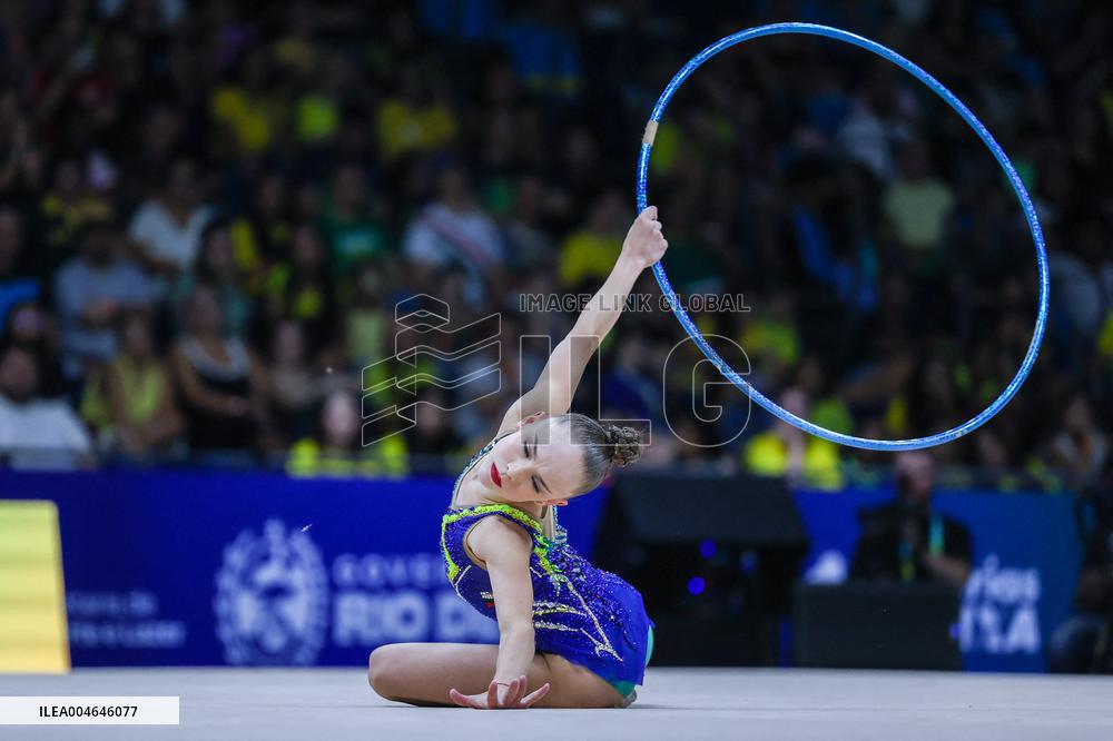 ALTRO - Ginnastica - FIG 41^ World Championships Rhythmic Gymnastics