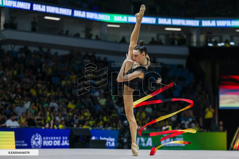 ALTRO - Ginnastica - FIG 41^ World Championships Rhythmic Gymnastics