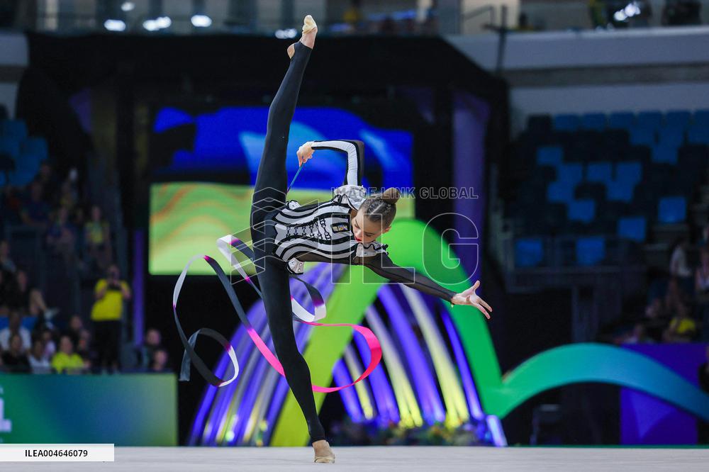 ALTRO - Ginnastica - FIG 41^ World Championships Rhythmic Gymnastics