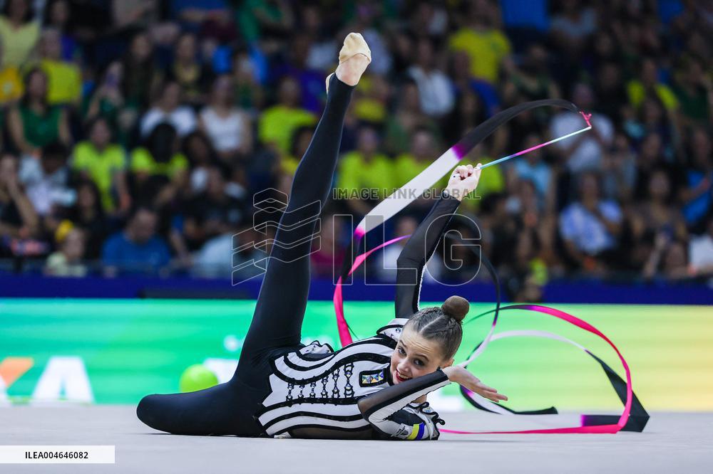 ALTRO - Ginnastica - FIG 41^ World Championships Rhythmic Gymnastics