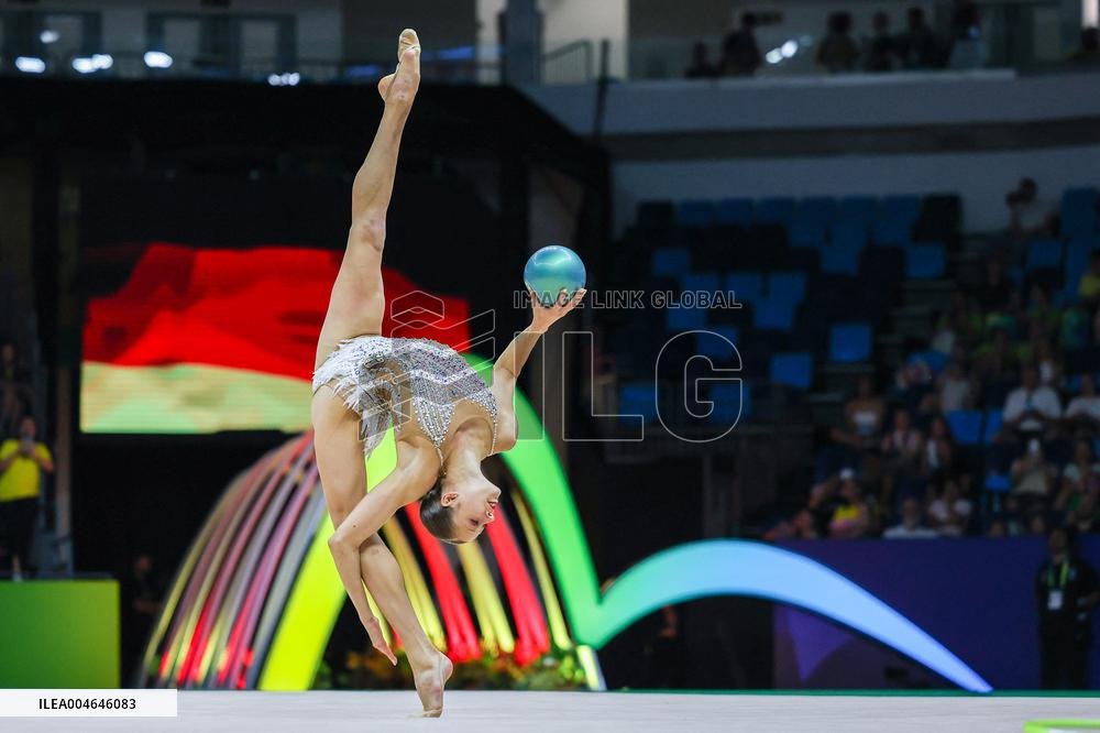 ALTRO - Ginnastica - FIG 41^ World Championships Rhythmic Gymnastics
