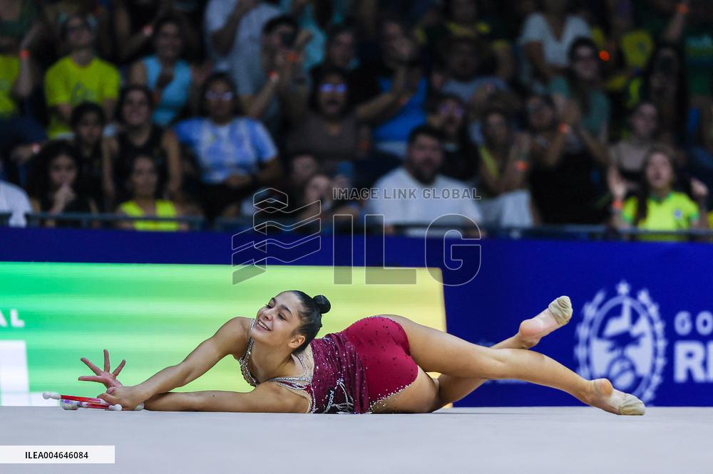 ALTRO - Ginnastica - FIG 41^ World Championships Rhythmic Gymnastics